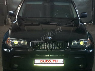2006 BMW X3 20i I (E83), чёрный, 1000000 рублей, вид 1