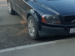 2003 Volvo XC90 I, чёрный, 450000 рублей, вид 1