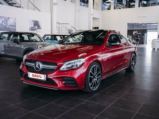 2021 Mercedes-Benz C-Класс AMG 43 AMG IV (W205) Рестайлинг, красный, 4397000 рублей, вид 1