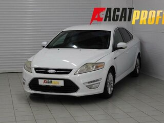 2012 Ford Mondeo PowerShift IV Рестайлинг, белый, 670000 рублей, вид 1