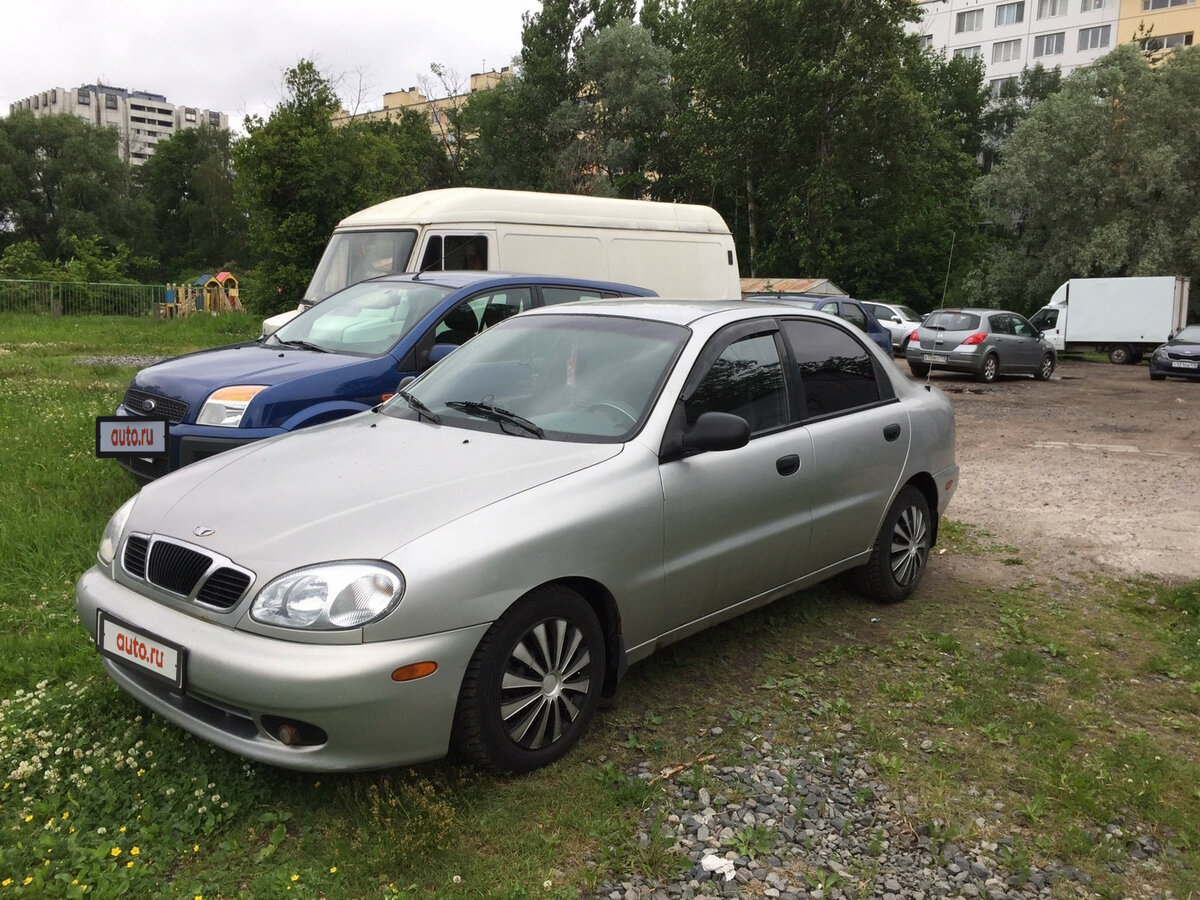 Lanos Chevrolet 2000Рі