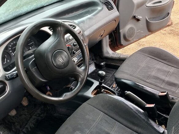 2011 ЗАЗ Chance, красный, 120000 рублей - вид 8