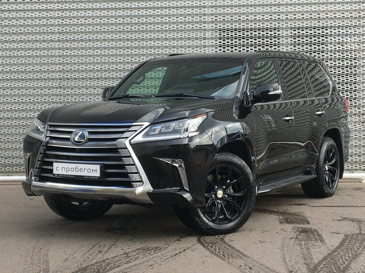 Купить б/у Lexus LX III Рестайлинг 2 450d 4.5d AT (272 л.с.) 4WD дизель ...