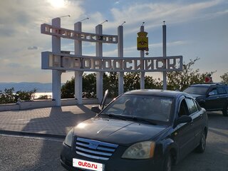 2008 Chery Fora (A21), чёрный, 100000 рублей, вид 1