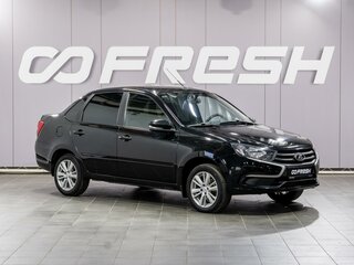 2022 Lada (ВАЗ) Granta I Рестайлинг, чёрный, 699000 рублей, вид 1