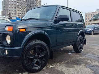 2023 Lada (ВАЗ) Niva Legend, зелёный, 930000 рублей, вид 1