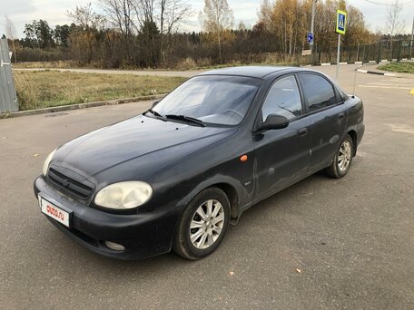 Купить Chevrolet Lanos с пробегом по цене от 55 000 рублей в Москве и  Московской области - более 107 Шевроле Ланос б/у на Авто.ру