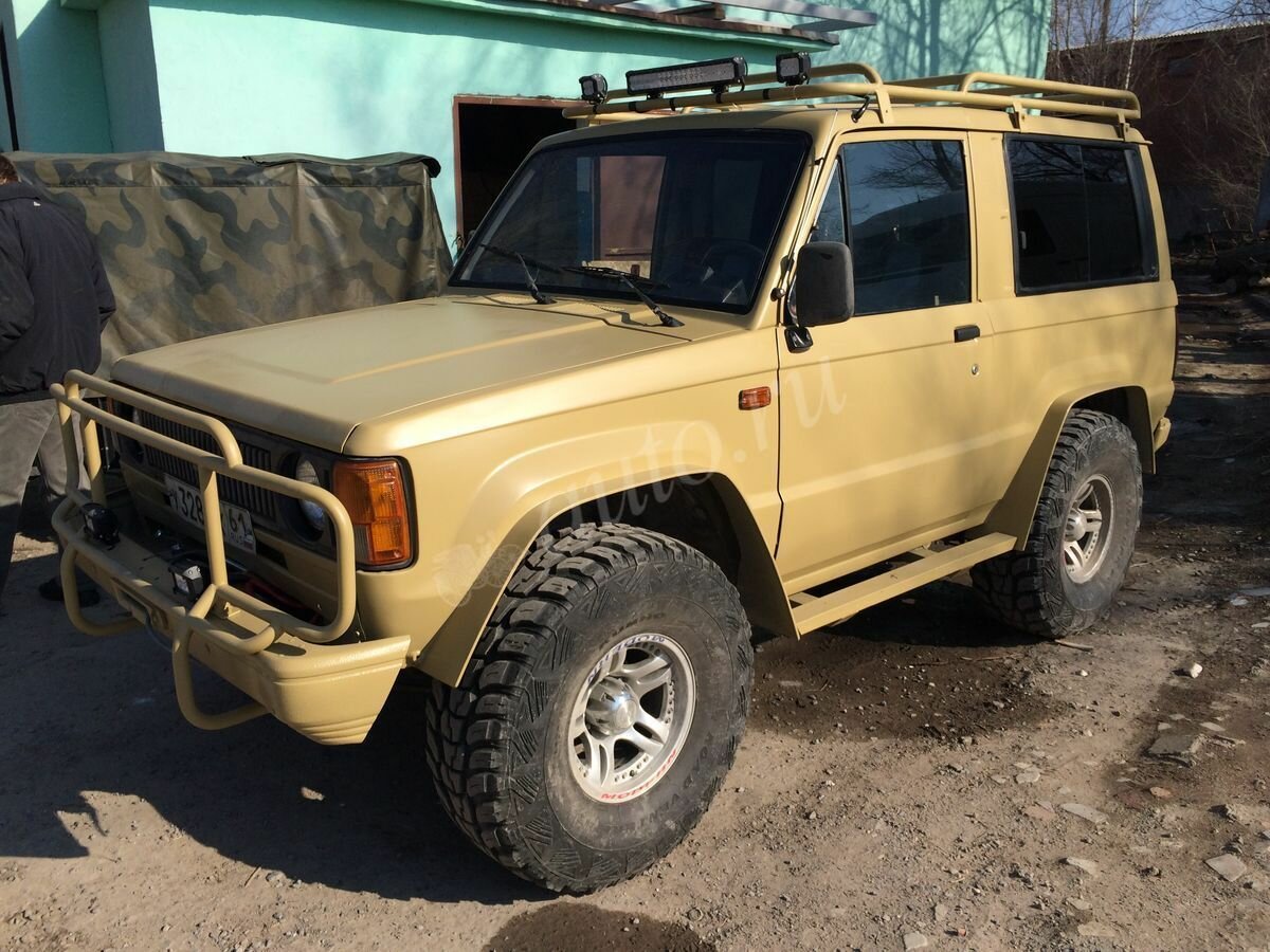 Isuzu Trooper 3 2