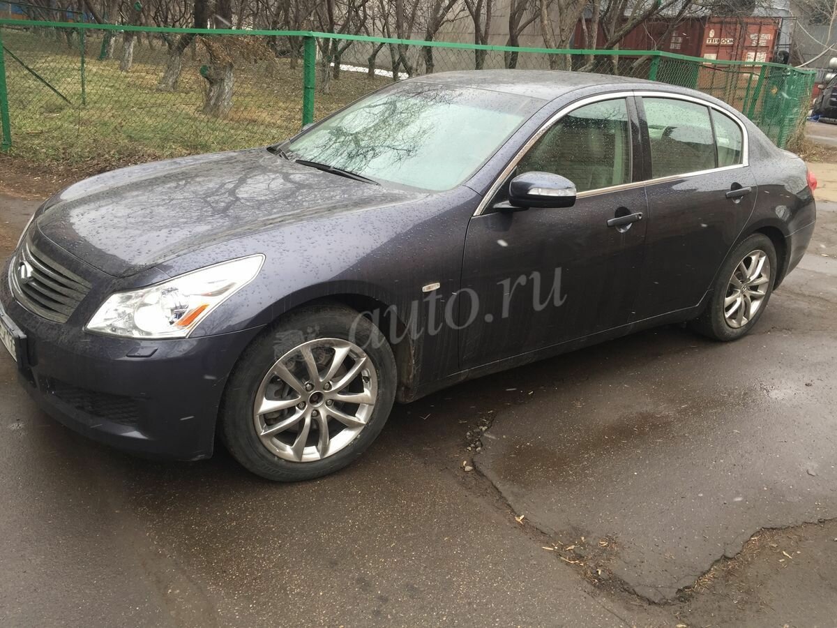 Инфинити g35x графитовый