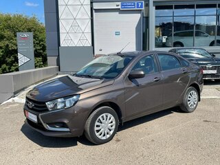 2020 Lada (ВАЗ) Vesta I, коричневый, 910000 рублей, вид 1