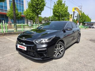 2020 Kia K3 II, чёрный, 1350000 рублей, вид 1