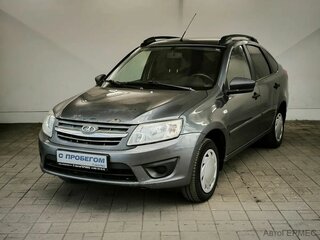 2015 Lada (ВАЗ) Granta I, серый, 360000 рублей, вид 1