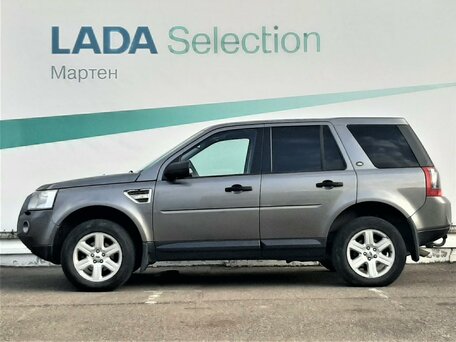 Купить б/у Land Rover Freelander II 2.2d AT (160 л.с.) 4WD дизель автомат в  Вологде: серый Ленд Ровер Фрилендер II внедорожник 5-дверный 2009 года по  цене 775 000 рублей на Авто.ру