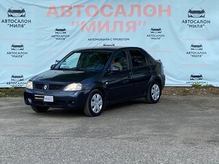 2008 Renault Logan I, серый, 420000 рублей, вид 1