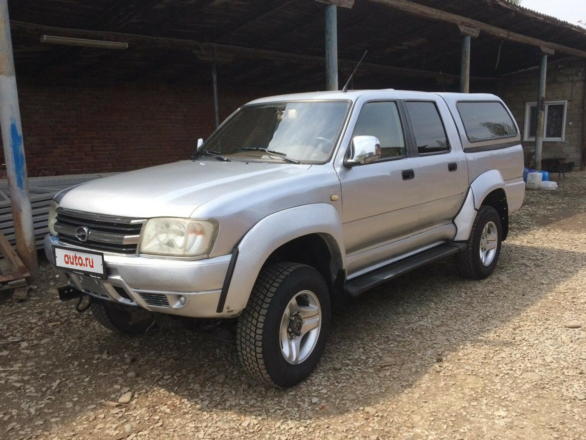 Toyota Tianye Admiral