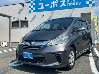 2014 Honda Freed I Рестайлинг 2, серый, 770000 рублей, вид 1