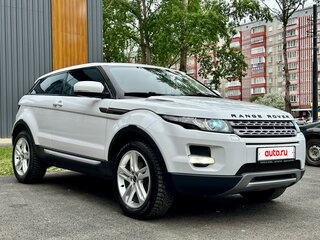 2012 Land Rover Range Rover Evoque 6-speed I, белый, 1600000 рублей, вид 1