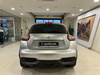 2017 Nissan Juke I Рестайлинг, серый, 1390000 рублей, вид 5