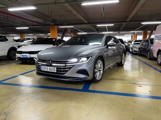 2022 Volkswagen Arteon I Рестайлинг, серебристый, 3169777 рублей, вид 1