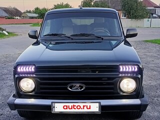 2020 Lada (ВАЗ) 2121 (4x4) I Рестайлинг (2020), зелёный, 810000 рублей, вид 1