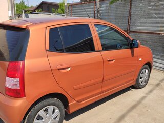 2006 Kia Picanto I, оранжевый, 495000 рублей, вид 1