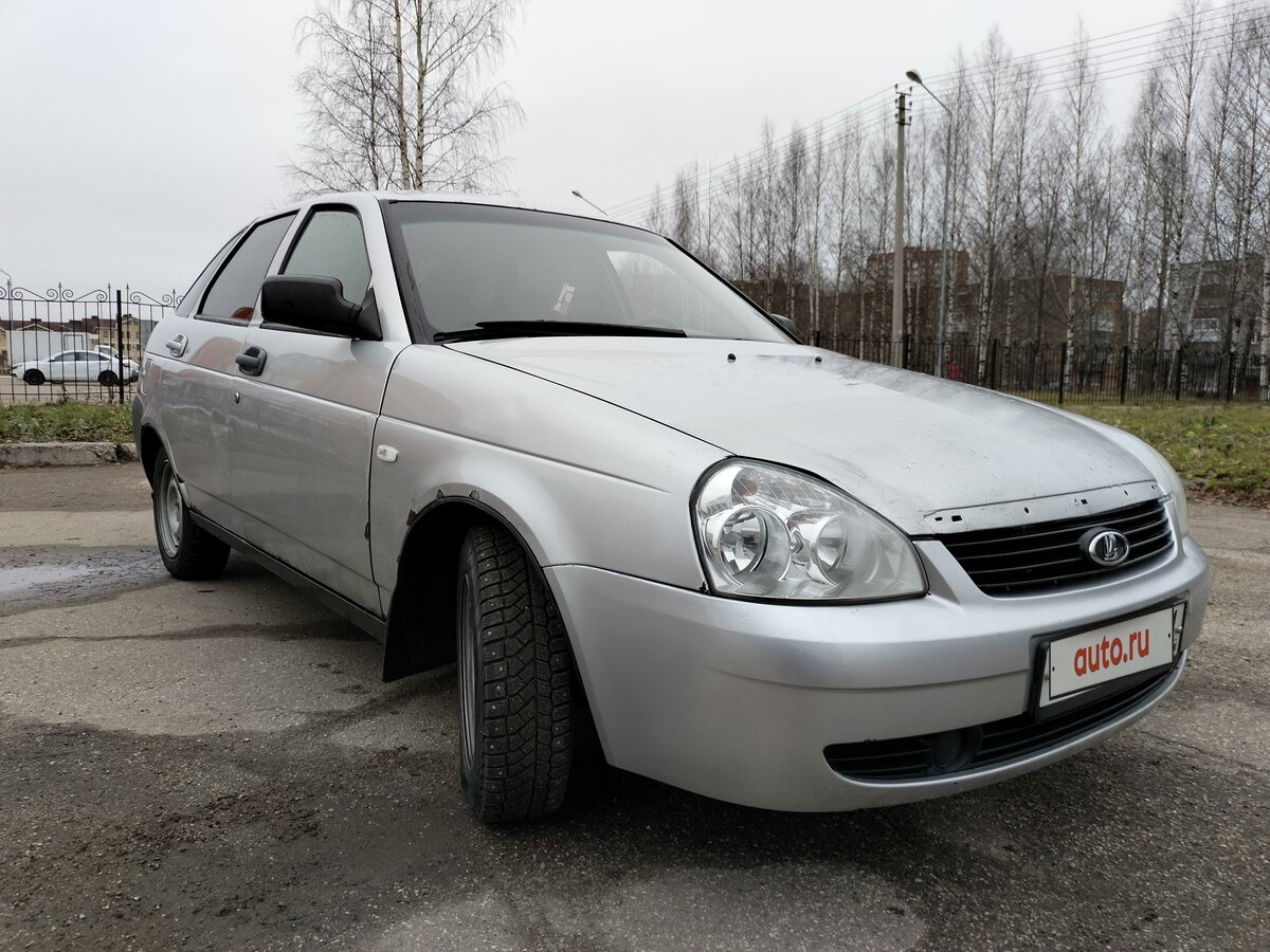 Купить б/у Lada (ВАЗ) Priora I 1.6 MT (98 л.с.) бензин механика в ...