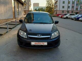 2018 Lada (ВАЗ) Granta I, серебристый, 500000 рублей, вид 1