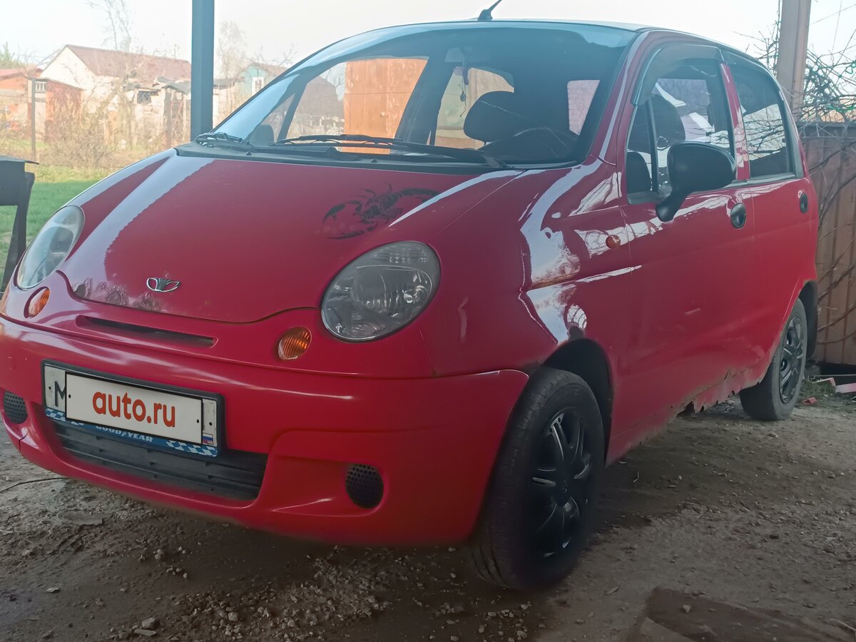Купить б/у Daewoo Matiz I Рестайлинг 0.8 MT (52 л.с.) бензин механика в ...