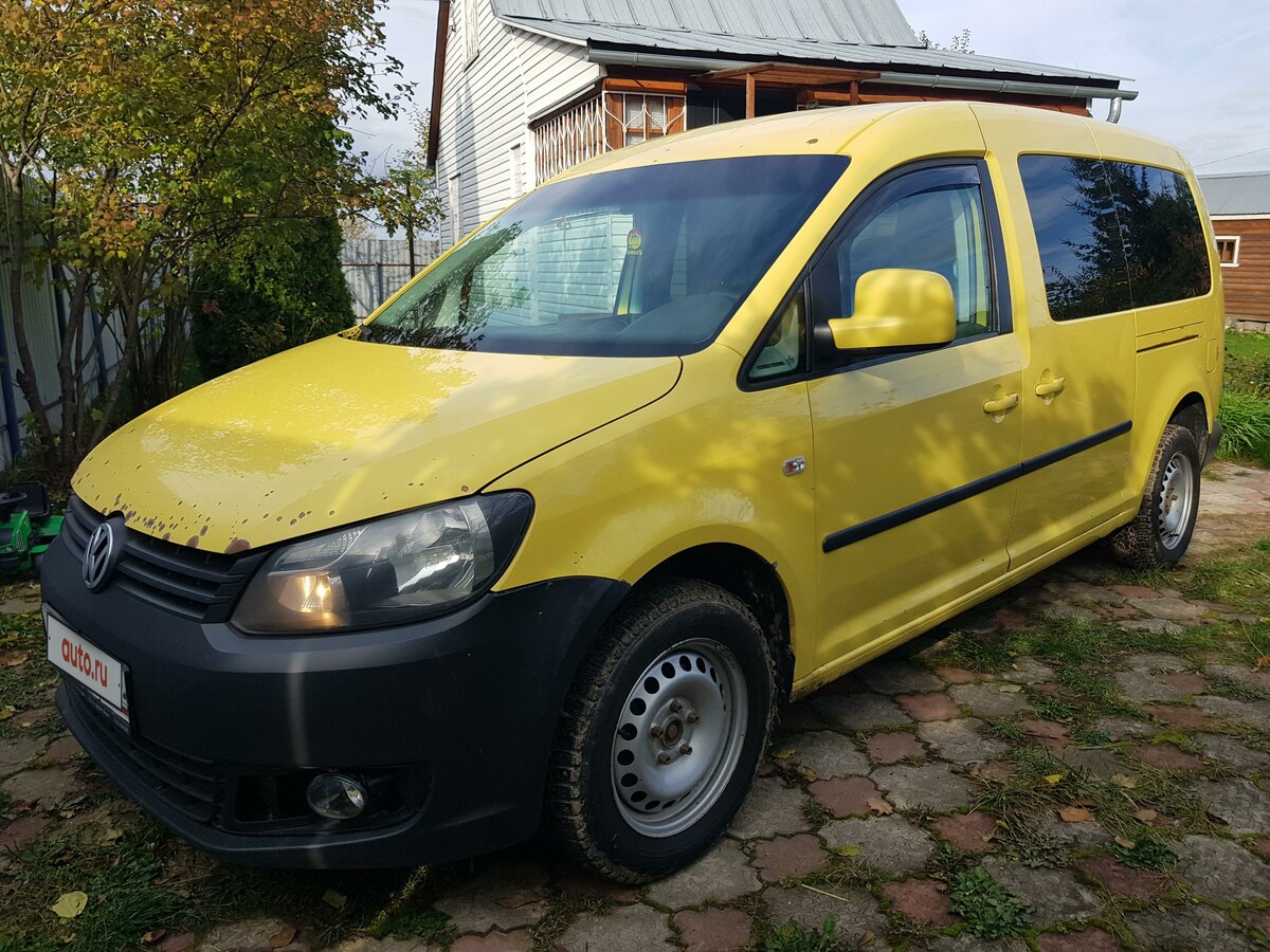 Купить б/у Volkswagen Caddy III Рестайлинг Maxi 1.2 MT (105 л.с ...