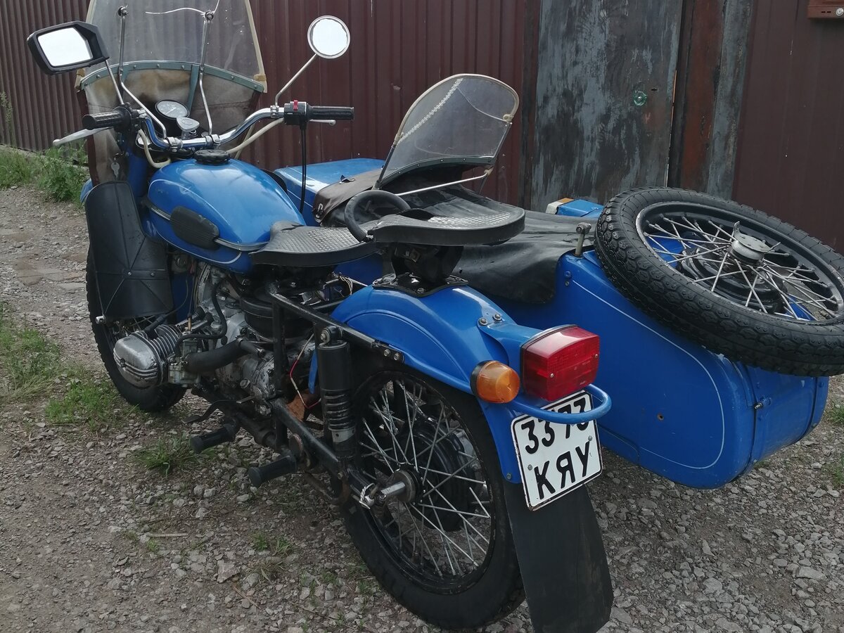 Ural 8 103 синий