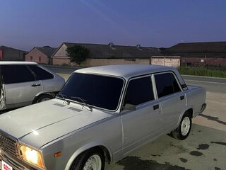 2011 Lada (ВАЗ) 2107, серебристый, 250000 рублей, вид 1