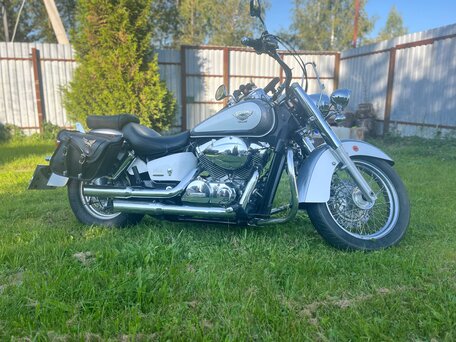 Honda Shadow 750 4 2007 1 000 000