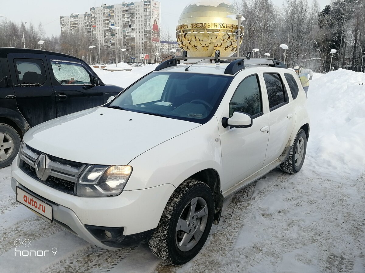 Рено дастер в нижневартовске