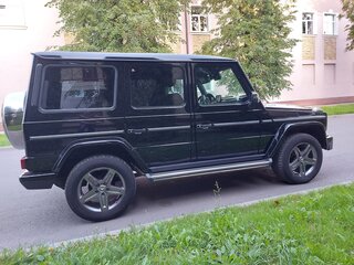 2015 Mercedes-Benz G-Класс 350 d II (W463) Рестайлинг 4, чёрный, 6300000 рублей, вид 5