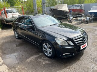 2009 Mercedes-Benz E-Класс 300 IV (W212, S212, C207), чёрный, 1550000 рублей, вид 1