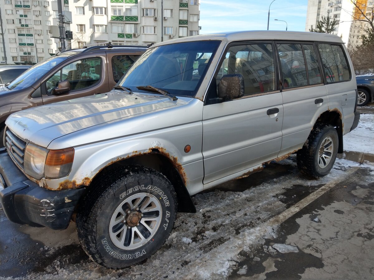 Купить б/у Mitsubishi Pajero II 2.5d MT (99 л.с.) 4WD