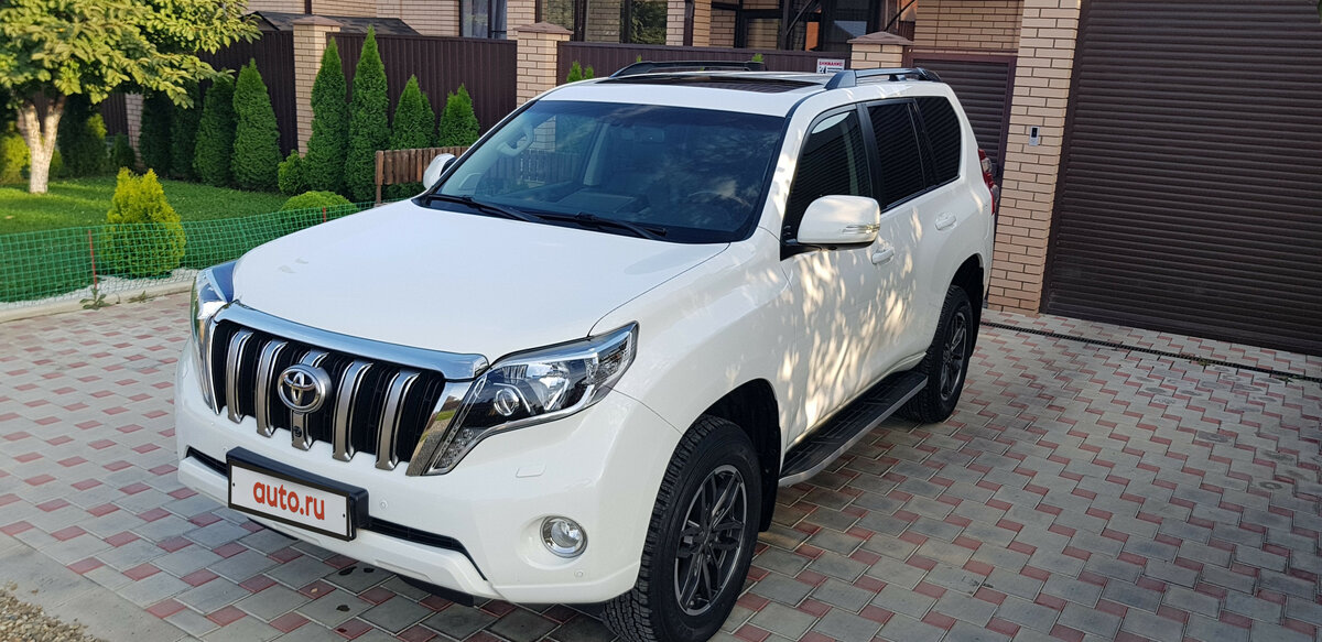 Обзор переделанного Land Cruiser Prado 2014