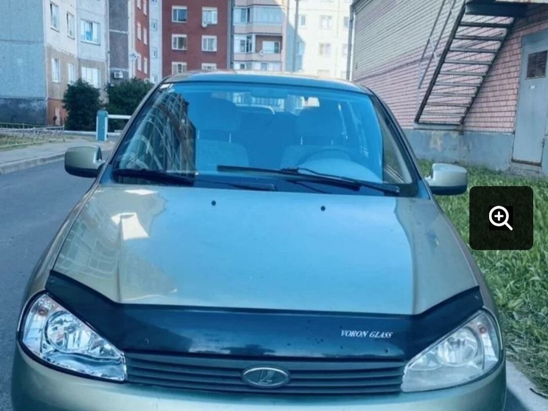 Купить б/у Lada (ВАЗ) Kalina I 1.6 MT (98 л.с.) бензин механика в ...