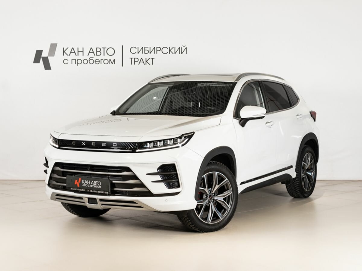 Exeed LX I Рестайлинг
