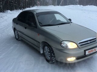 2008 Chevrolet Lanos I, серебристый, 200000 рублей, вид 1