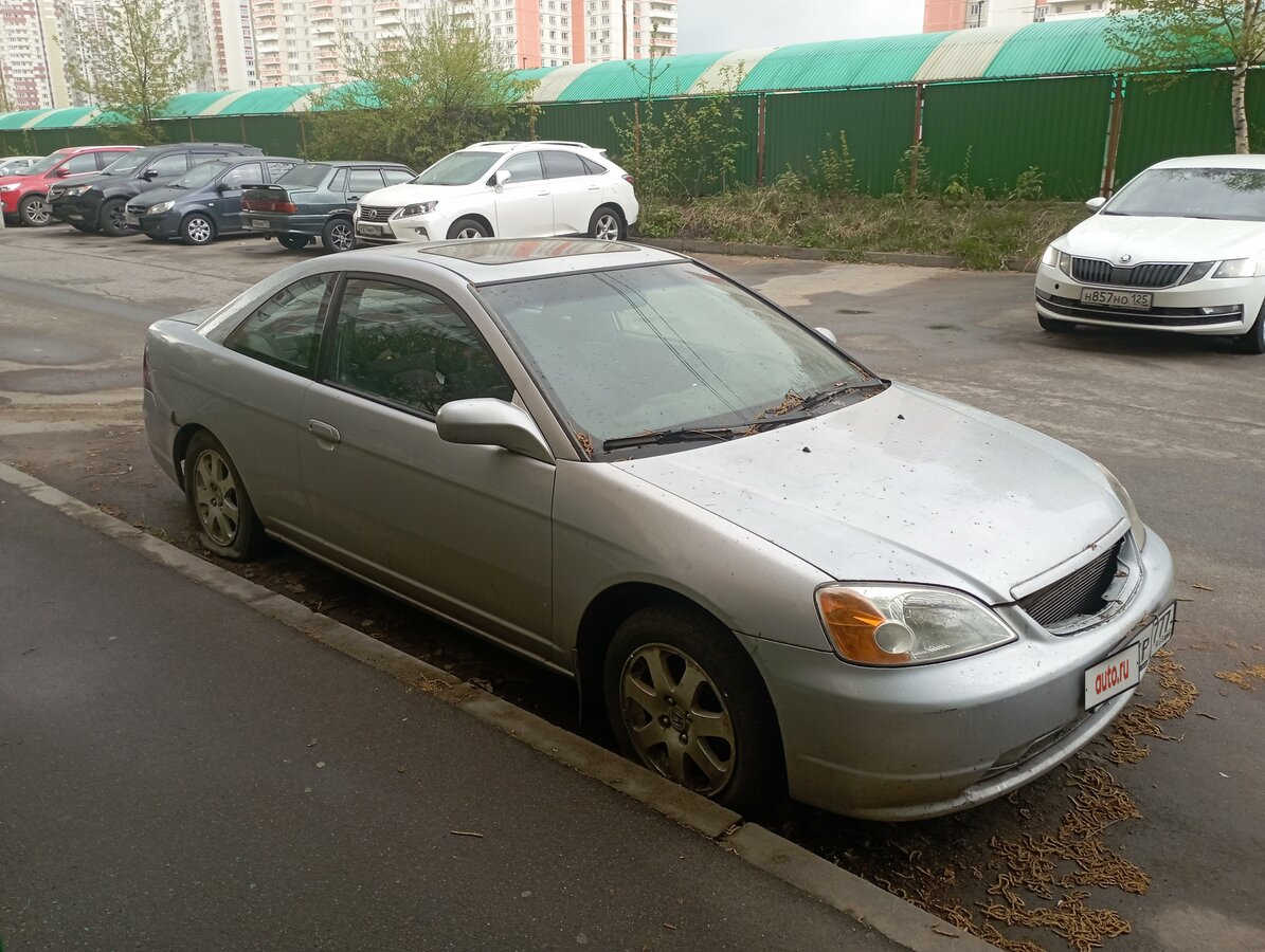 Купить б/у Honda Civic VII Рестайлинг 1.7 AT (125 л.с.) бензин автомат ...