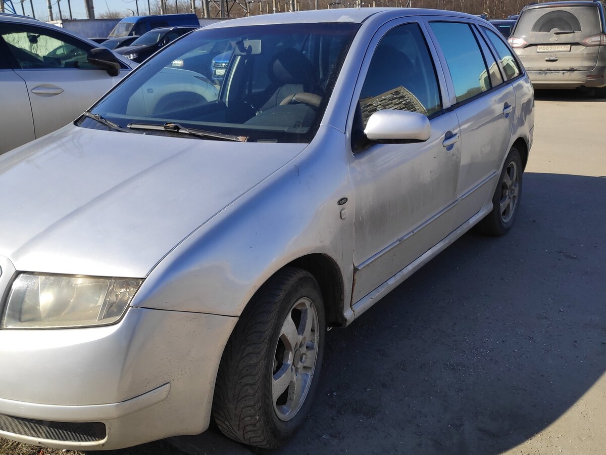 Купить б/у Skoda Fabia I 1.4 MT (68 л.с.) бензин механика в Москве ...