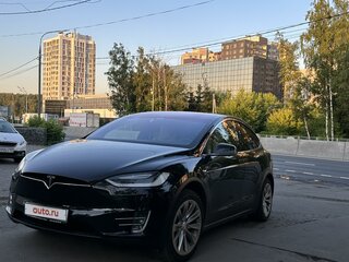 2017 Tesla Model X 90D I, чёрный, 4600000 рублей, вид 1