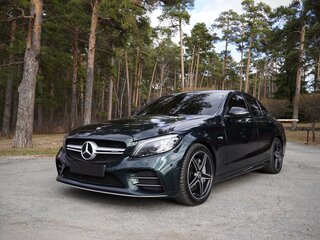 2019 Mercedes-Benz C-Класс AMG 43 AMG IV (W205) Рестайлинг, зелёный, 5000000 рублей, вид 1