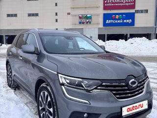 2017 Renault Samsung QM6 I, серый, 1890000 рублей, вид 3
