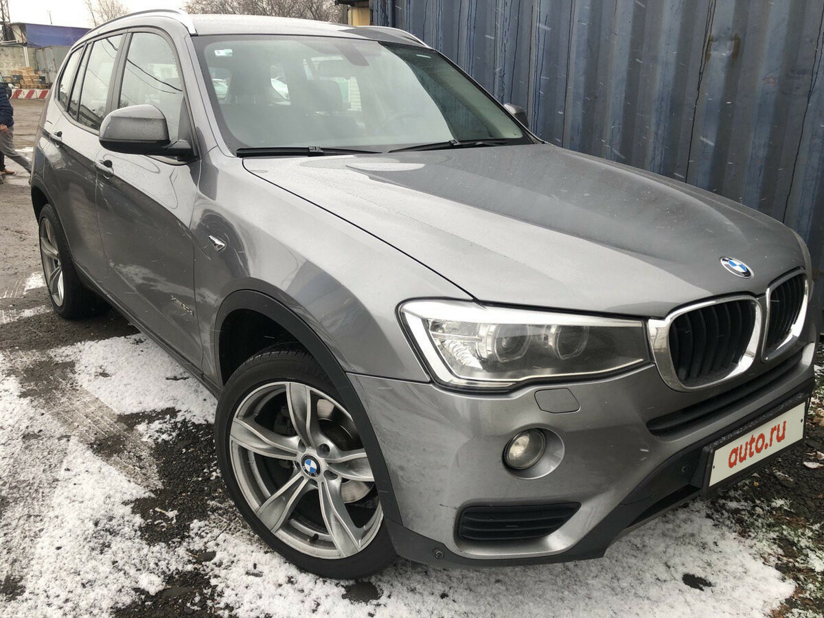 Бмв х3 f25 рестайлинг