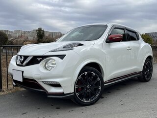 2019 Nissan Juke I Рестайлинг, белый, 1075000 рублей, вид 1