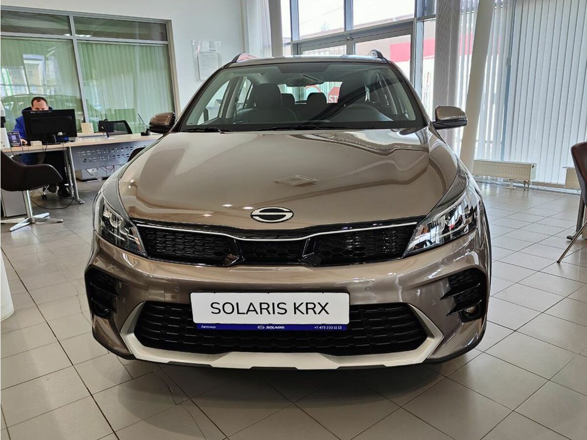 Solaris KRX Отзывы владельцев