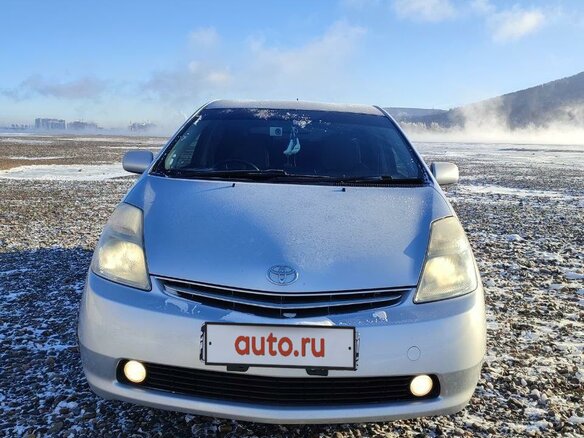 2008 Toyota Prius II Рестайлинг (XW20), серый, 920000 рублей - вид 1