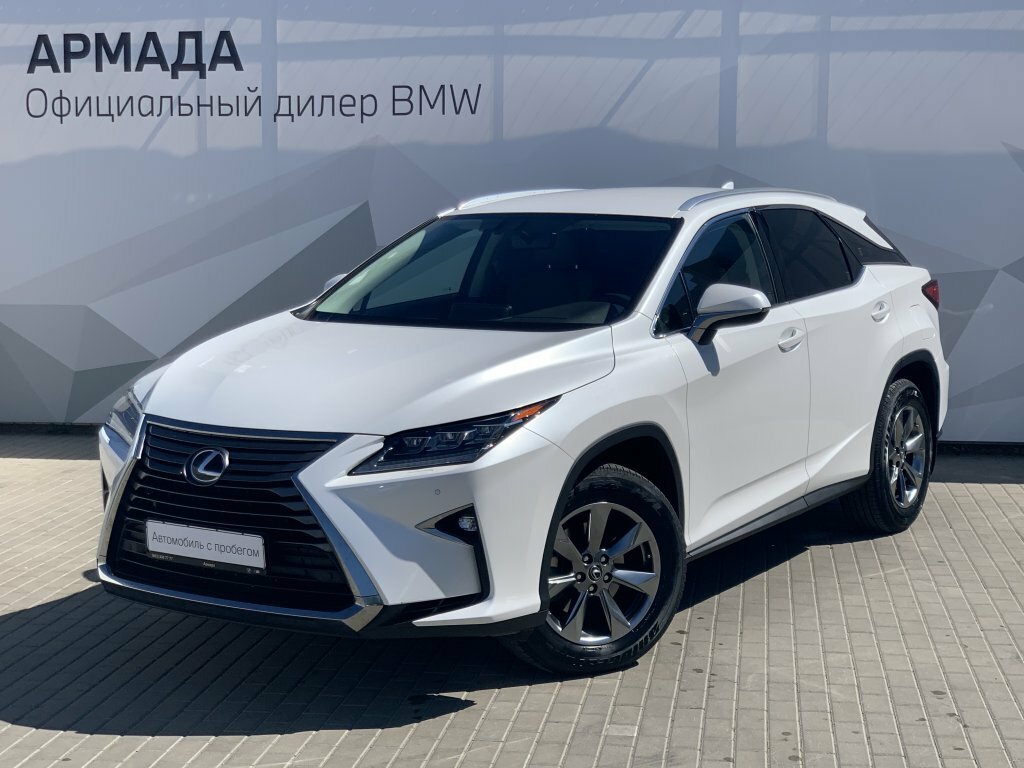 Lexus RX 2 0 at 2018
